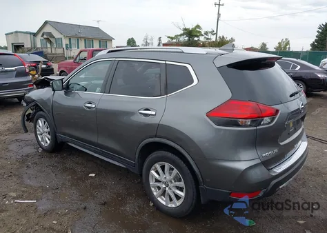 2017 Nissan Rogue Sv from USA, damaged, VIN JN8AT2MV0HW018329